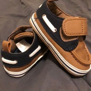Just one you- boys boat shoe 3-6m